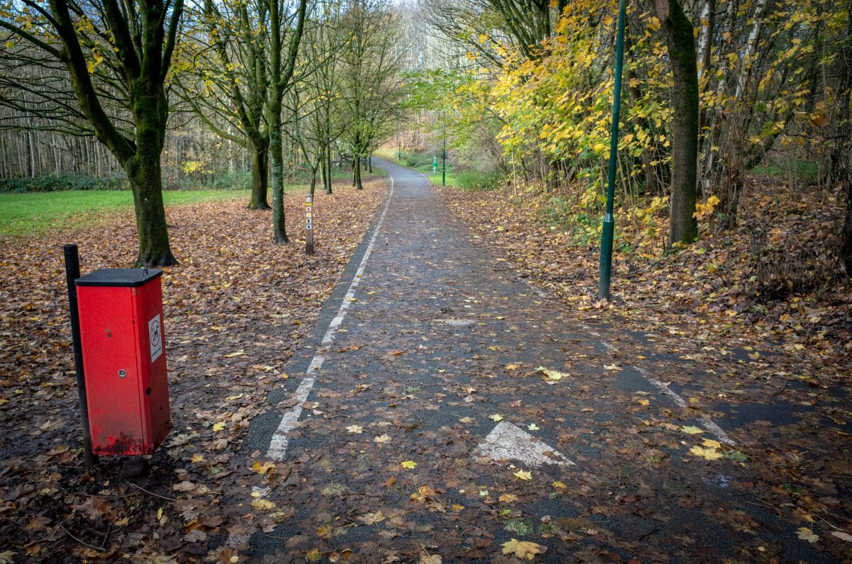 Bathpool Park The Location Where Lesley Whittle Killed By Donald Neilson Aka The Black Panther Kidnap Murder Case In 1975