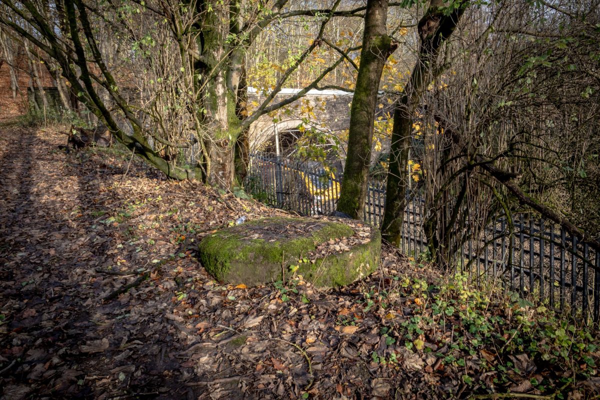 The Actual Drainage Shaft In Bathpool Park The Location Where Lesley Whittle Killed By Donald Neilson Aka The Black Panther Kidnap Murder Case In 1975