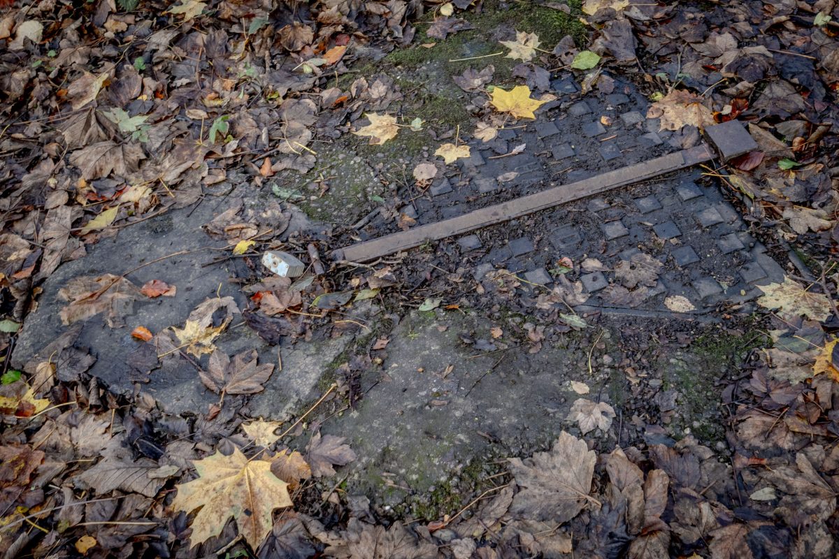 The Actual Drainage Shaft In Bathpool Park The Location Where Lesley Whittle Killed By Donald Neilson Aka The Black Panther Kidnap Murder Case In 1975