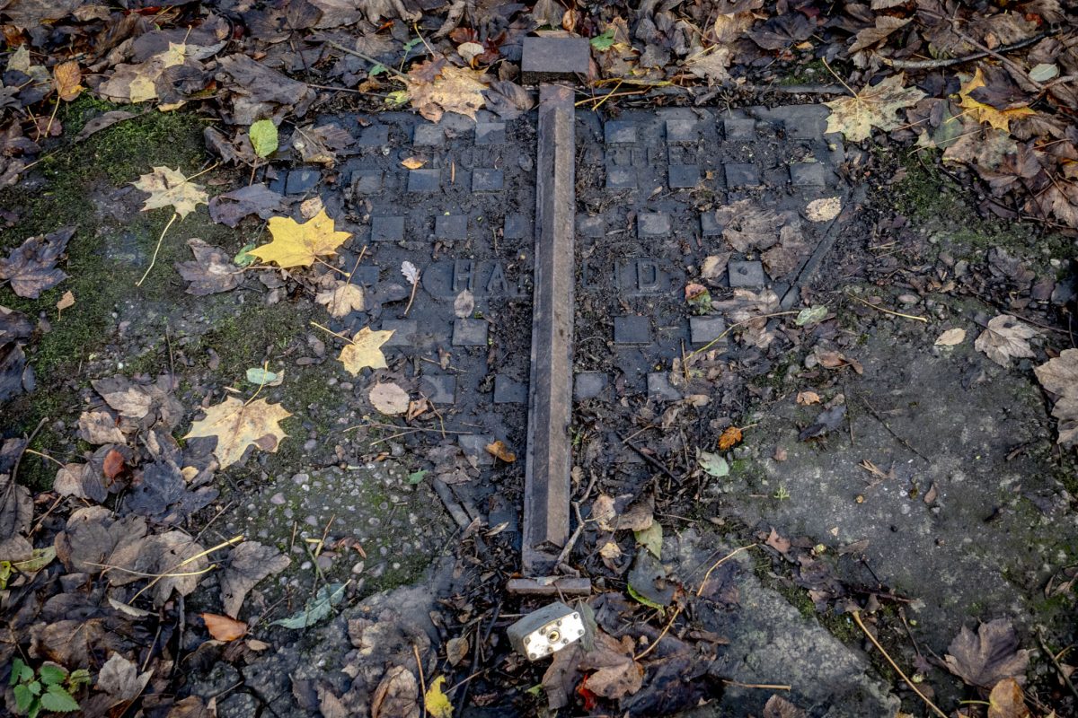 The Actual Drainage Shaft In Bathpool Park The Location Where Lesley Whittle Killed By Donald Neilson Aka The Black Panther Kidnap Murder Case In 1975