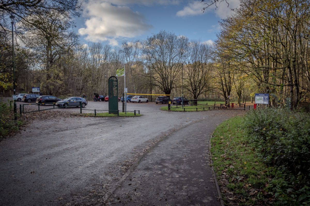 Bathpool Park The Location Where Lesley Whittle Killed By Donald Neilson Aka The Black Panther Kidnap Murder Case In 1975