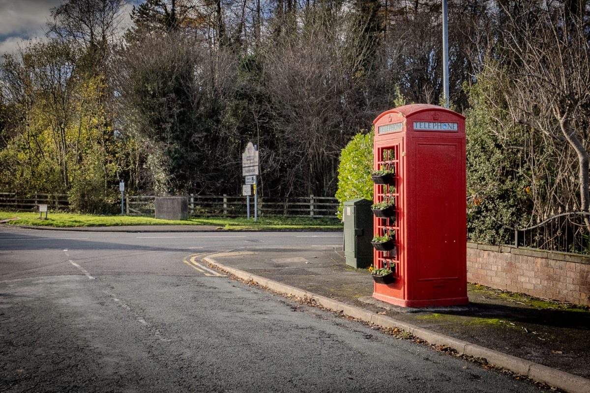 The Phone Box Used In The Lesley Whittle Killed By Donald Neilson Aka The Black Panther Kidnap Murder Case In 1975