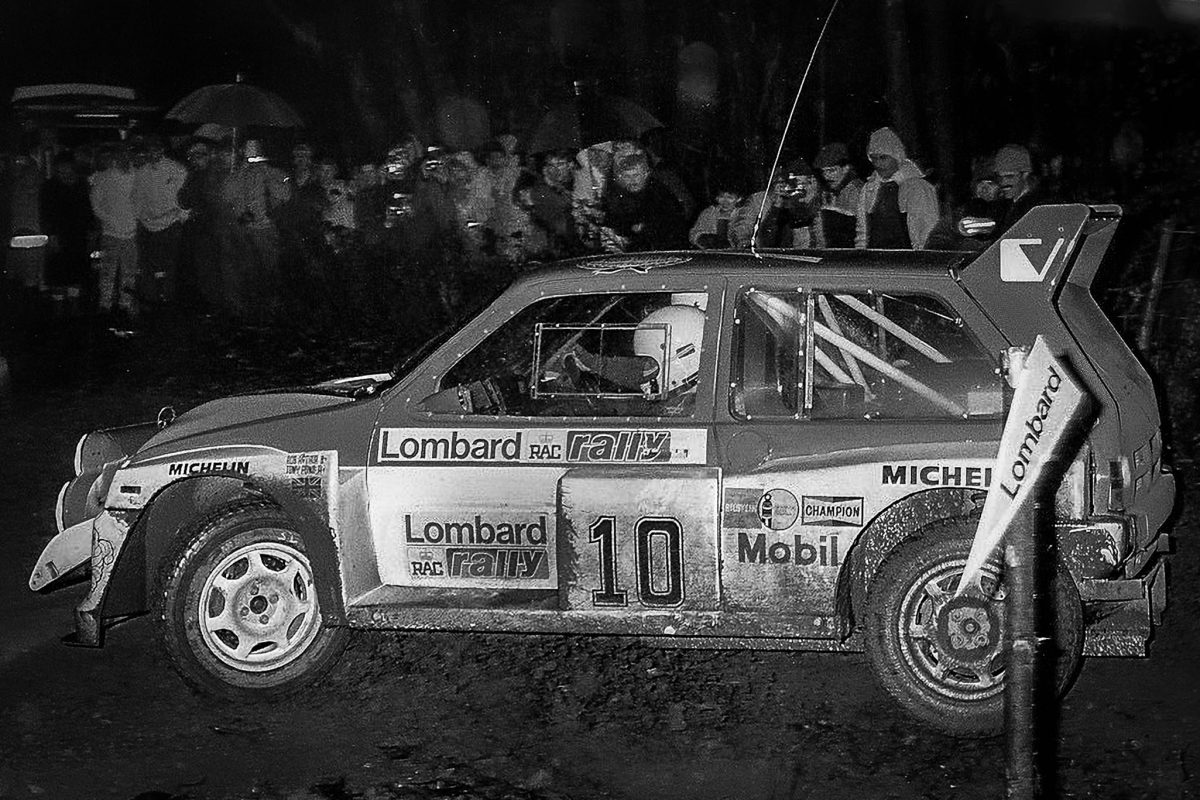 Mg Metro 6R4, Lombard Rac Rally, Trentham Gardens