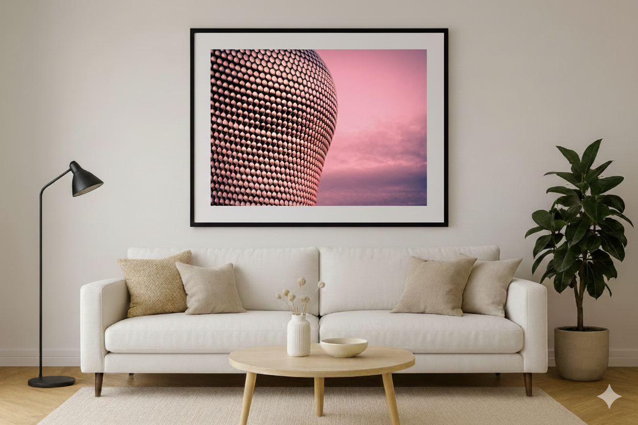 Birmingham Bullring Selfridges Architecture – High-Res Digital Download - Image 2