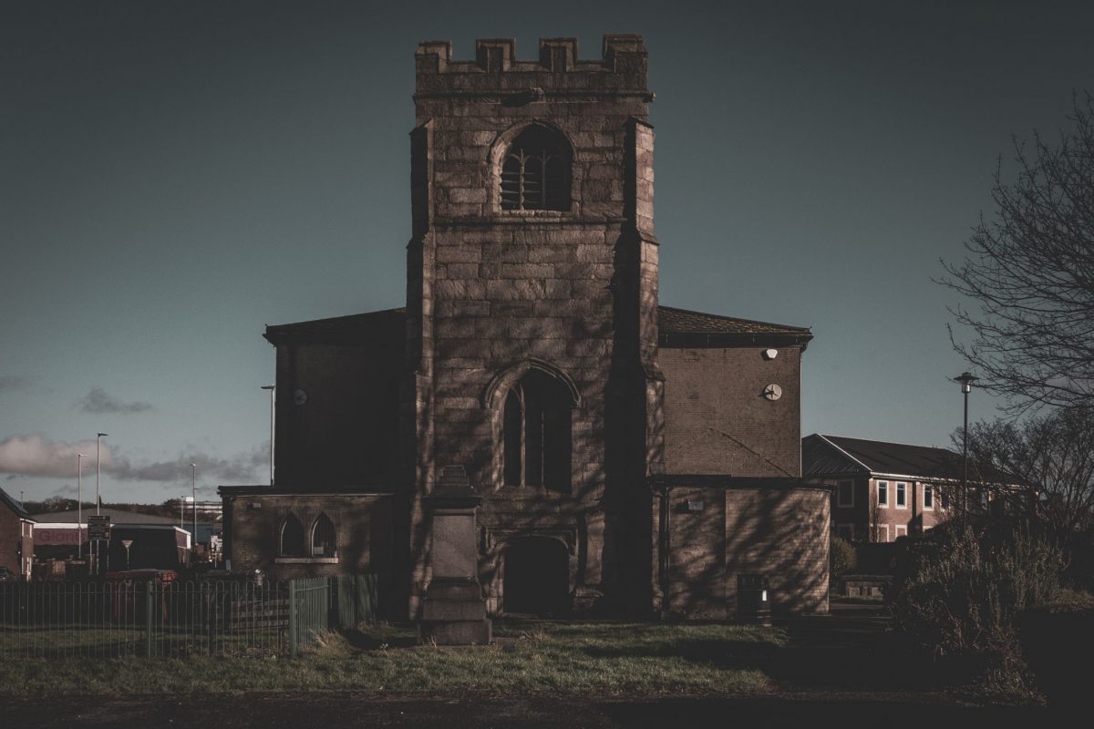 St. John the Baptist Church Tower, Burslem